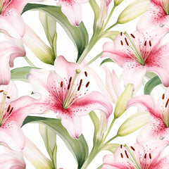 Lily Bloom – Floral Wallpaper