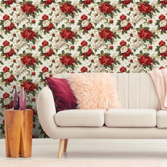 Peony Royale – Floral Wallpaper