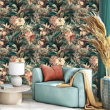 Tropical Elegance – Botanical Jungle Wallpaper