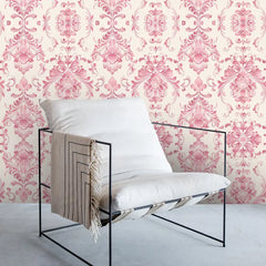 Rose Damask – Classic Wallpaper