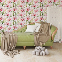Lily Bloom – Floral Wallpaper