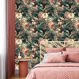 Tropical Elegance – Botanical Jungle Wallpaper