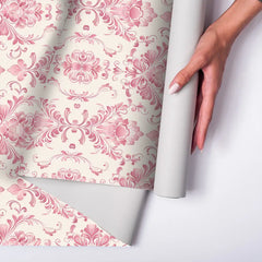 Rose Damask – Classic Wallpaper