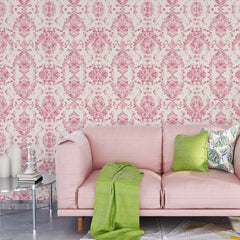 Rose Damask – Classic Wallpaper