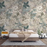 Botanical Whisper – Vintage Garden Wallpaper