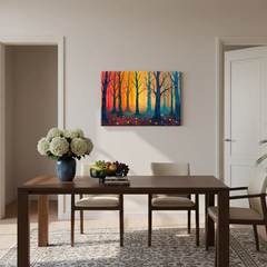 Enchanted Forest Path Canvas Art
