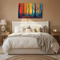 Enchanted Forest Path Canvas Art