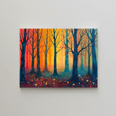 Enchanted Forest Path Canvas Art