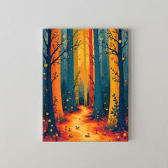 Enchanted Forest Path Canvas Art