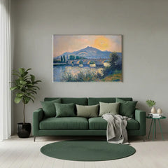 Impressionist Landscape Canvas Art