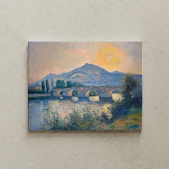 Impressionist Landscape Canvas Art
