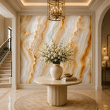 Champagne Onyx Mural Wallpaper