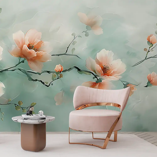 Peach Blossom Wallpaper