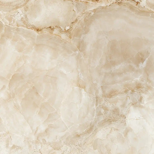 Cream Onyx Marble Mural