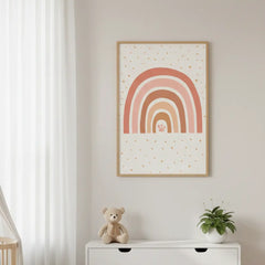 Boho Kitten Sunshine & Rainbow Kids Art Set