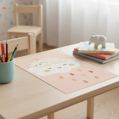 Boho Kitten Sunshine & Rainbow Kids Art Set