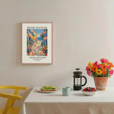 Matisse Cote d'Azur Cafe Poster – Artistic Bedroom Living Room Wall Art