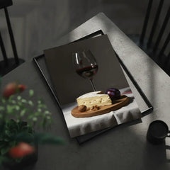 Elegant Wine and Spirits Still Life Oil Poster Set – Kitchen Dining Room Wall Art