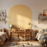 Colorful Arch Wall Sticker – Modern Bedroom Kids Room Removable Decal