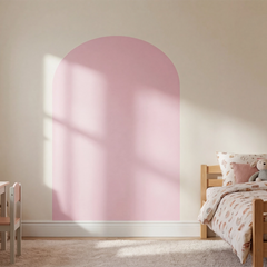 Colorful Arch Wall Sticker – Modern Bedroom Kids Room Removable Decal