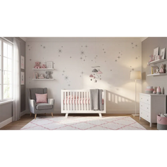 Stars Wall Decal Set – Nursery Kids Room Removable Celestial Sticker