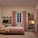 Stars Wall Decal Set – Nursery Kids Room Removable Celestial Sticker