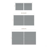 Modern Scalloped Border Wall Decal – Kids Room Nursery Removable Sticker