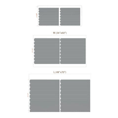 Modern Scalloped Border Wall Decal – Kids Room Nursery Removable Sticker
