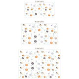 Cute Cat Wall Decal Set – Kids Room Bedroom Removable Sticker