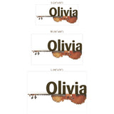 Personalized Name Wall Decal Set – Kids Room Nursery Removable Sticker