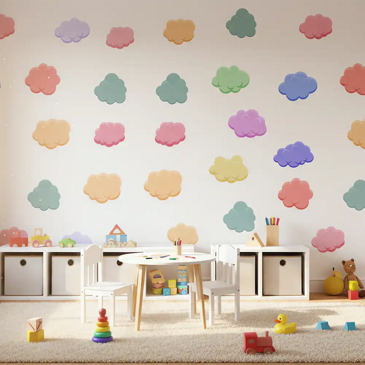 Cute Cloud Stickers