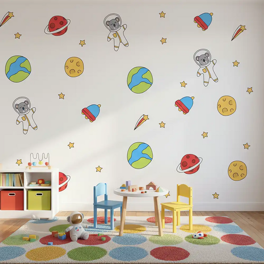 Space Sticker Set