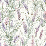 Lavender Meadow Wallpaper