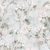 Misty Blossom – Soft Pastel Floral Wallpaper Wall Gift Style