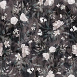 Midnight Garden – Dark Floral Wallpaper