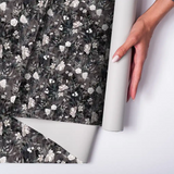 Midnight Garden – Dark Floral Wallpaper