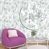Lavender Meadow – Botanical Floral Wallpaper