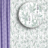 Lavender Meadow – Botanical Floral Wallpaper