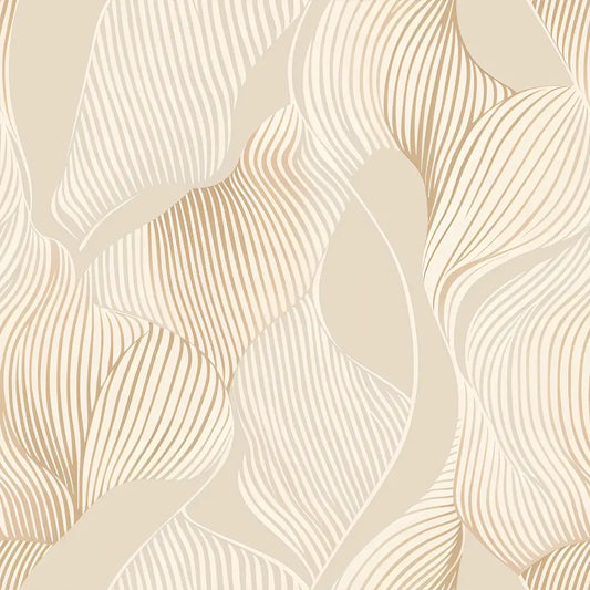 Modern Neutral Botanical Design