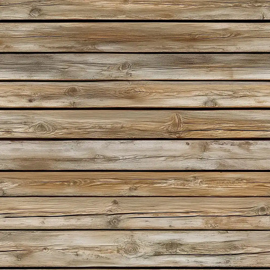 Light Natural Wood Plank Wallpaper Scandinavian Rustic Horizontal Timber Wall Design