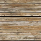 Light Natural Wood Plank Wallpaper – Scandinavian Rustic Peel-and-Stick Design