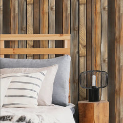 Rustic Wood Plank Wallpaper