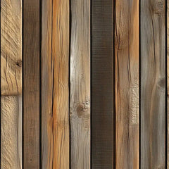 Rustic Wood Plank Wallpaper