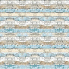 Rustic Weathered Wood Wallpaper – Farmhouse Peel-and-Stick Bedroom Design