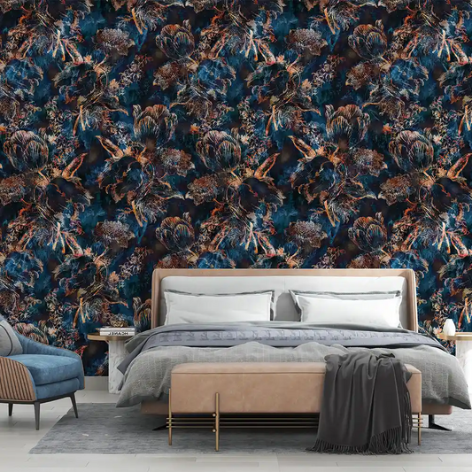 Vintage Botanical Wallpaper