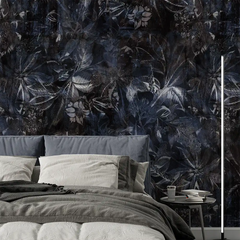 Moody Floral Still Life Wallpaper – Dark Peel-and-Stick Bedroom Accent Wall