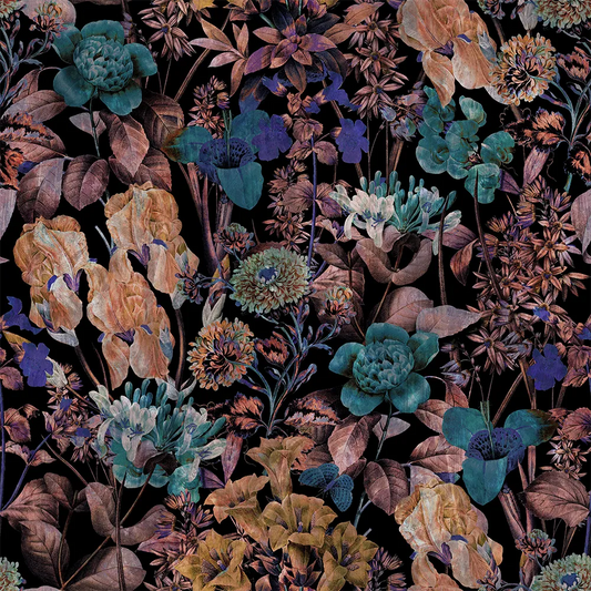 Moody Botanical Wallpaper