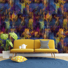 Blue Purple Abstract Wallpaper