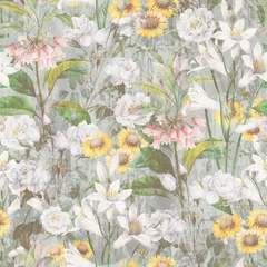 Soft Sage Green Botanical Wallpaper – Natural Peel-and-Stick Bedroom Living Room