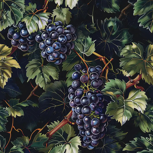 Midnight Vineyard Wallpaper